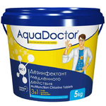 Многофункциональные таблетки 3 в 1 MC-T по 200 гр. (1,0 кг) AquaDoctor